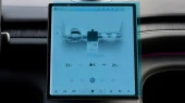 Sticlă de protecție Pixsel monitor NIO ES8 - 13.5“ 2023 -