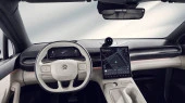 Sticlă de protecție Pixsel oglindă NIO ES8 - 10.2“ 2023 -
