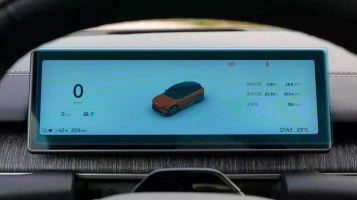 Sticlă de protecție Pixsel panoul de bord NIO EC6 - 10.9“ 2023 -