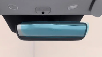 Sticlă hibridă de protecție Pixsel oglindă NIO EC7 - 10.2“ 2023 -