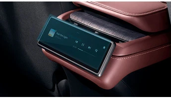 Sticlă hibridă de protecție Pixsel controlul climatizării din spate NIO EC7 - 7.1“ 2023 -