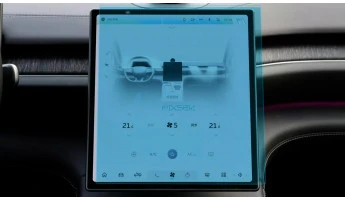 Sticlă hibridă de protecție Pixsel monitor NIO ES6 - 13.5“ 2023 -