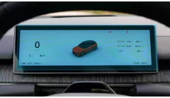 Sticlă hibridă de protecție Pixsel panoul de bord NIO ES6 - 10.9“ 2023 -