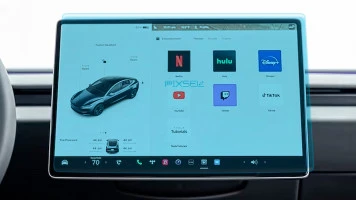 Sticlă de protecție Pixsel monitor TESLA MODEL 3 - 16“ 2023 -