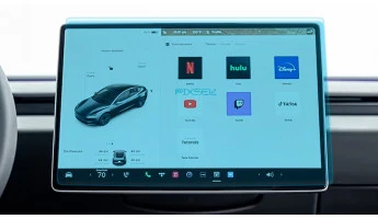 Sticlă hibridă de protecție Pixsel monitor TESLA MODEL 3 - 16“ 2023 -