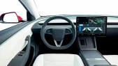 Sticlă hibridă de protecție Pixsel monitor TESLA MODEL 3 - 16“ 2023 -