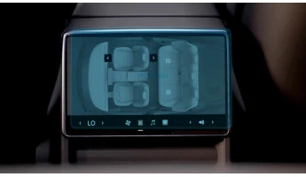 Sticlă hibridă de protecție Pixsel controlul climatizării din spate TESLA MODEL 3 - 8.7“ 2023 -