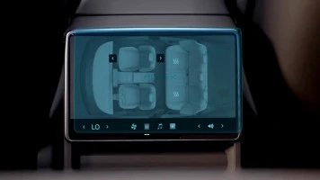 Sticlă hibridă de protecție Pixsel controlul climatizării din spate TESLA MODEL 3 - 8.7“ 2023 -