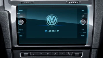 Sticlă hibridă de protecție Pixsel monitor VOLKSWAGEN E-GOLF - 10.9“ 2017 - 2020