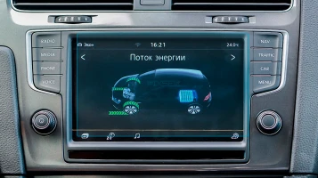 Sticlă de protecție Pixsel monitor VOLKSWAGEN E-GOLF - 8“ 2017 - 2020