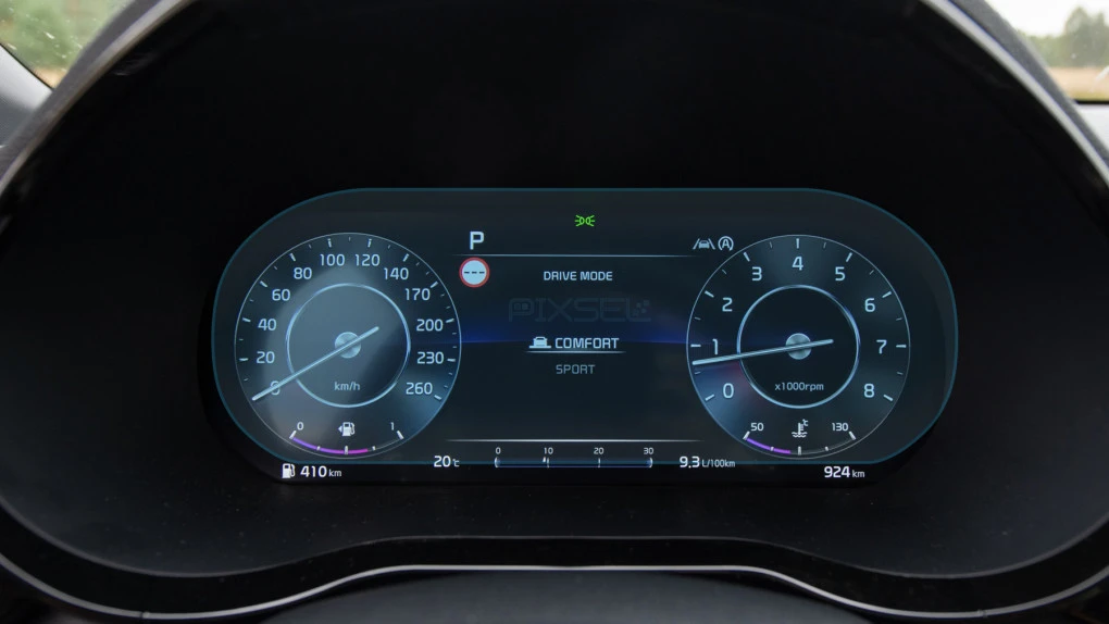 Sticlă hibridă de protecție Pixsel panoul de bord KIA PROCEED - 12.7“ 2019 -