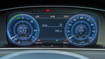 Sticlă hibridă de protecție Pixsel panoul de bord VOLKSWAGEN E-GOLF - 11.9“ 2017 - 2020