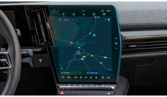 Sticlă hibridă de protecție Pixsel monitor RENAULT MEGANE E-TECH ELECTRIC - 14.6“ 2022 -