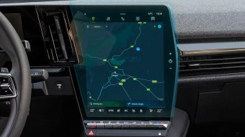 Sticlă hibridă de protecție Pixsel monitor RENAULT MEGANE E-TECH ELECTRIC - 14.6“ 2022 -