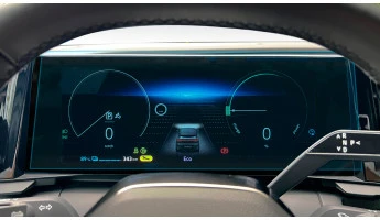 Sticlă hibridă de protecție Pixsel panoul de bord RENAULT MEGANE E-TECH ELECTRIC - 16.4“ 2022 -