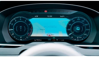 Sticlă hibridă de protecție Pixsel panoul de bord VOLKSWAGEN ARTEON - 11.9“ 2017 - 2020