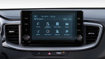 Sticlă de protecție Pixsel monitor KIA CEED - 9“ 2018 -