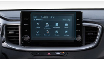 Sticlă hibridă de protecție Pixsel monitor KIA CEED - 9“ 2018 -