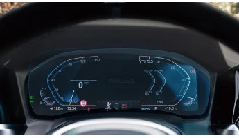 Sticlă hibridă de protecție Pixsel panoul de bord BMW 2 / M2 - 14“ 2021 - 2022 (G42, F87, F44)