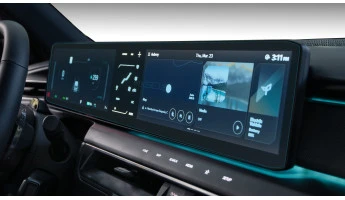 Sticlă hibridă de protecție Pixsel panoul de bord KIA EV9 - 28.3“ 2023 -