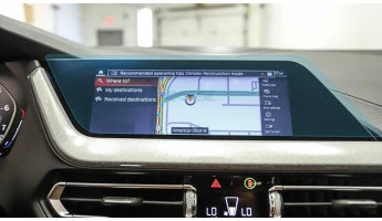 Sticlă hibridă de protecție Pixsel monitor BMW 2 / M2 - 14.3“ 2021 - 2022 (G42, F87, F44)