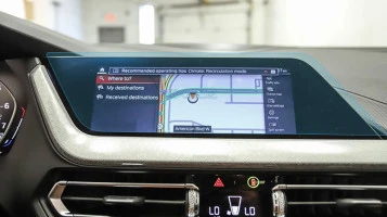 Sticlă hibridă de protecție Pixsel monitor BMW 2 / M2 - 14.3“ 2021 - 2022 (G42, F87, F44)