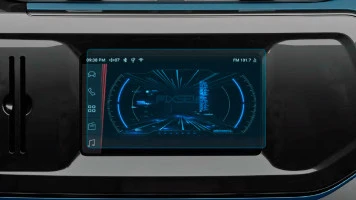 Sticlă hibridă de protecție Pixsel monitor MAXUS EDELIVER 3 - 6.8“ 2020 -