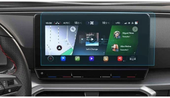 Sticlă hibridă de protecție Pixsel monitor SEAT LEON - 12.2“ 2021 - 2024