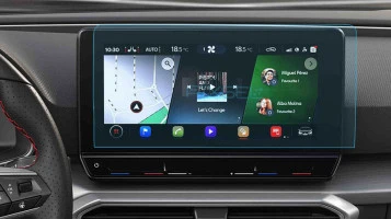 Sticlă hibridă de protecție Pixsel monitor SEAT LEON - 12.2“ 2021 - 2024