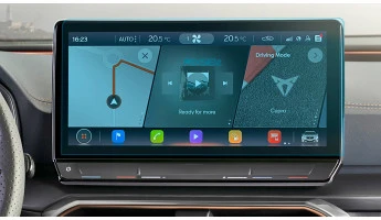 Sticlă hibridă de protecție Pixsel monitor CUPRA LEON - 12.2“ 2020 - 2024