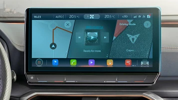 Sticlă hibridă de protecție Pixsel monitor CUPRA LEON - 12.2“ 2020 - 2024