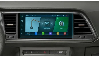 Sticlă hibridă de protecție Pixsel monitor SEAT ATECA - 11.4“ 2020 -