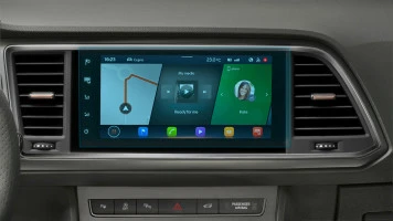 Sticlă de protecție Pixsel monitor CUPRA ATECA - 11.4“ 2020 -