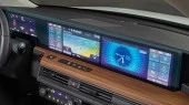 Sticlă hibridă de protecție Pixsel panoul de bord HONDA E - 37.2“ 2020 -