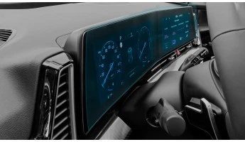 Sticlă hibridă de protecție Pixsel panoul de bord KIA SPORTAGE - 31.2“ 2022 - 2024