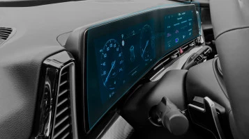 Sticlă hibridă de protecție Pixsel panoul de bord KIA SPORTAGE - 31.2“ 2022 - 2024