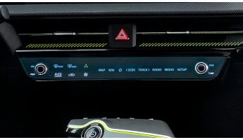 Sticlă hibridă de protecție Pixsel controlul climatizării KIA EV6 - 14“ 2022 -