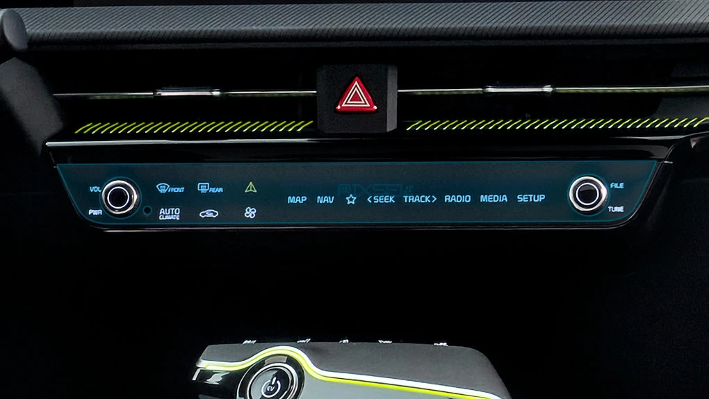 Sticlă hibridă de protecție Pixsel controlul climatizării KIA EV6 - 14“ 2022 -