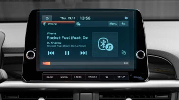 Sticlă hibridă de protecție Pixsel monitor KIA PICANTO - 8.9“ 2020 - 2023