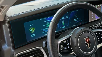 Sticlă hibridă de protecție Pixsel panoul de bord HONGQI E-HS9 - 19.7“ 2020 -