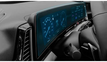 Sticlă hibridă de protecție Pixsel panoul de bord KIA SPORTAGE - 31.4“ 2022 - 2024