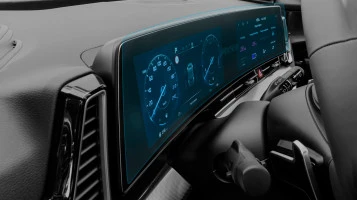 Sticlă hibridă de protecție Pixsel panoul de bord KIA SPORTAGE - 31.4“ 2022 - 2024