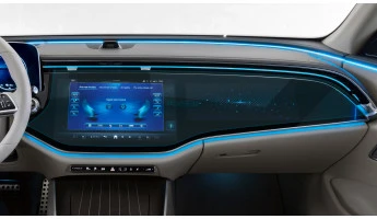 Sticlă hibridă de protecție Pixsel monitor MERCEDES BENZ E-CLASS - 36.1“ 2023 -