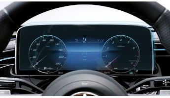 Sticlă hibridă de protecție Pixsel panoul de bord MERCEDES BENZ E-CLASS - 14.8“ 2023 -