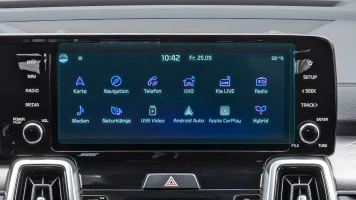 Sticlă de protecție Pixsel monitor KIA SORENTO - 10.9“ 2020 - 2023