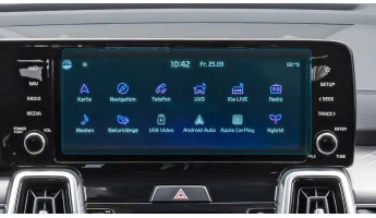 Sticlă hibridă de protecție Pixsel monitor KIA SORENTO - 10.9“ 2020 - 2023