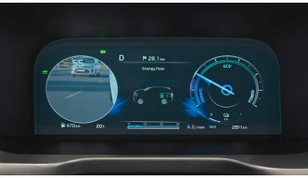 Sticlă de protecție Pixsel panoul de bord KIA SORENTO - 13.4“ 2020 - 2023