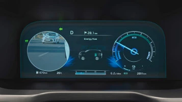 Sticlă de protecție Pixsel panoul de bord KIA SORENTO - 13.4“ 2020 - 2023