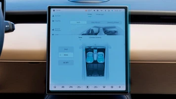 Sticlă hibridă de protecție Pixsel monitor NIO ET5T - 13.5“ 2023 -