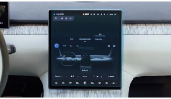Sticlă de protecție Pixsel monitor NIO ET7 - 13.5“ 2022 -